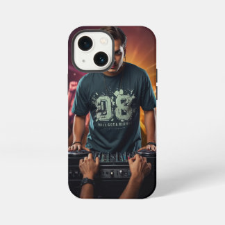 Festival Frenzy: DJ in the Spotlight Design iPhone 13 Mini Case
