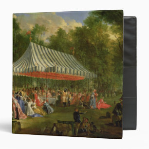 Festival Given by the Prince of Conti Binder