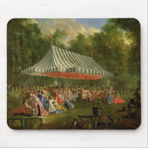 Festival Given by the Prince of Conti Mouse Pad