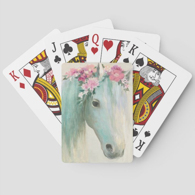 Festival Horse Playing Cards (Back)