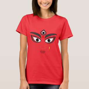 Festival indien Durga Puja T-Shirt