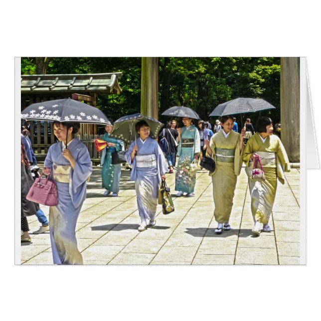 Festival japonais du sanctuaire (Devant horizontal)