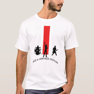 FESTIVAL JAZZ & HÉRITAGE T-SHIRT 2023