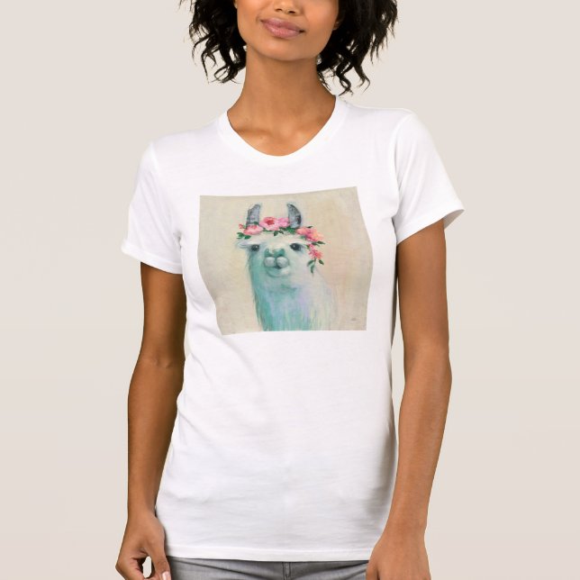 Festival Llama T-Shirt (Front)