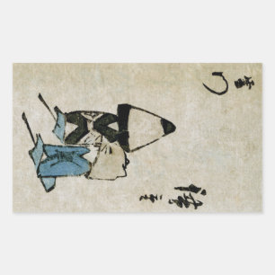 Festival Matsuri Costume Actors Feudal Japan Sticker