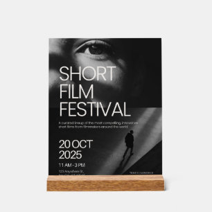 Festival minimaliste du court-métrage noir et blan