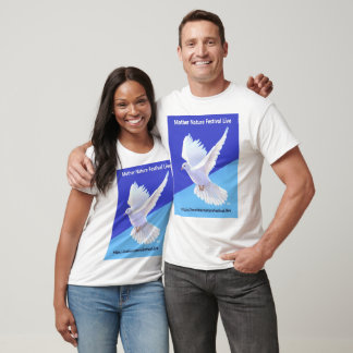 Festival Mother Nature T-shirts Live