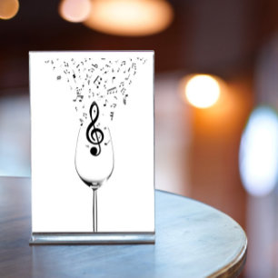 Festival Musique Concert Chic Vip Invitation