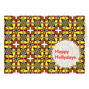 Festival noir et rouge