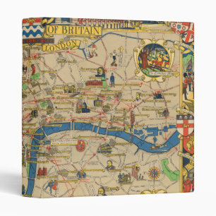 Festival of Britain: Guide to London Map Binder