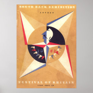 festival of britain poster