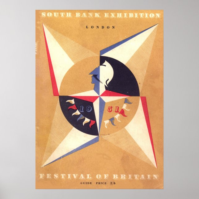 festival of britain poster (Front)
