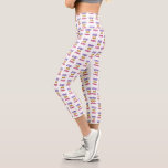 Festival Of Flowers July Colombia Feria De Flores Capri Leggings<br><div class="desc">Festival Of Flowers July Colombia Feria De Flores. Best gifts Festival of Flowers T-shirts, La Feria de Las Flores t-shirts, Medellín flowers tees, Colombia festival hoodies, July tees, August Greeting Cards, Flowers Tank Tops, National Plant Flower Day Pillows, International Flower Day Mugs, Fascination of Plants Day Sweatshirts, International Day of...</div>