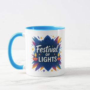 Festival of Lights Diwali Celebration Coffee Mug