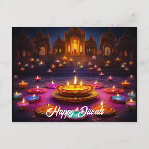 Festival of Lights: Diwali Celebrations Postcard