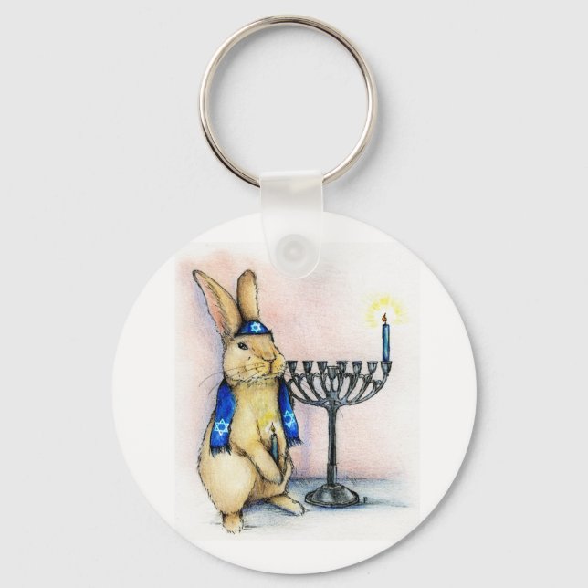 Festival of Lights Keychain (Front)