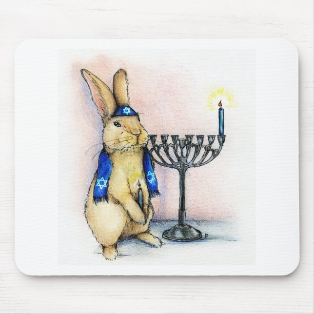 Festival of Lights Mouse Pad (Front)