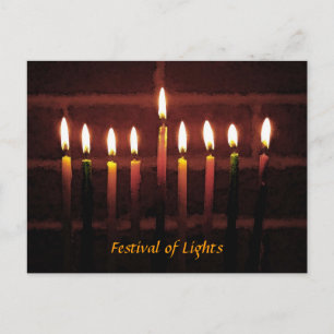 Festival of Lights Postcard
