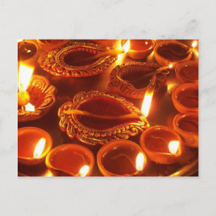 Festival of lights postcard