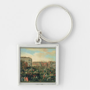 Festival of the Bulls, Campo San Polo Keychain