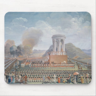 Festival of the Federation, 14th July 1790 Mouse Pad