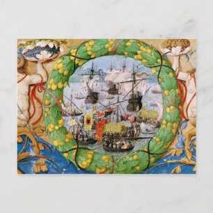 Festival of the Portuguese Fleet Postcard