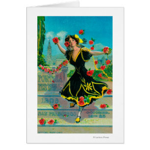 Festival Portola Publicité (danseuse)