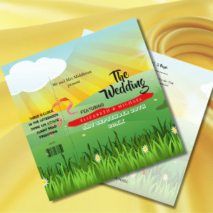 Festival Rustique moderne Faire-part de mariage de