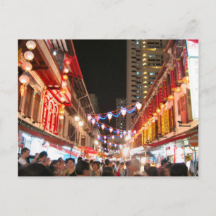 Festival time postcard