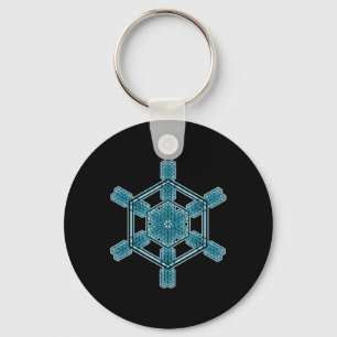 Festival Wear Mandala Goa Trance Meditation Yoga G Keychain
