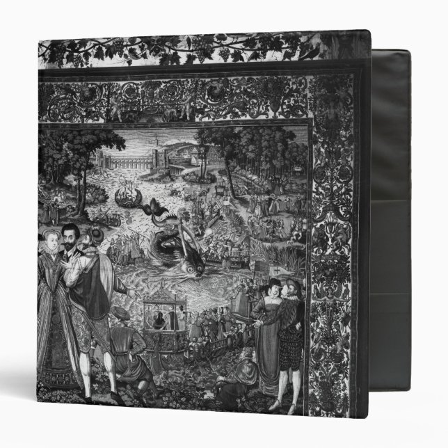 Festivals of Henri III Binder (Front/Inside)