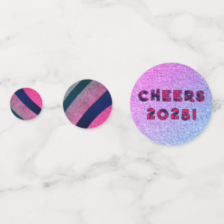 FESTIVATE confetti in SUNSET AFTERGLOW