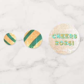 FESTIVATE confetti in SUNSET STRIPPED