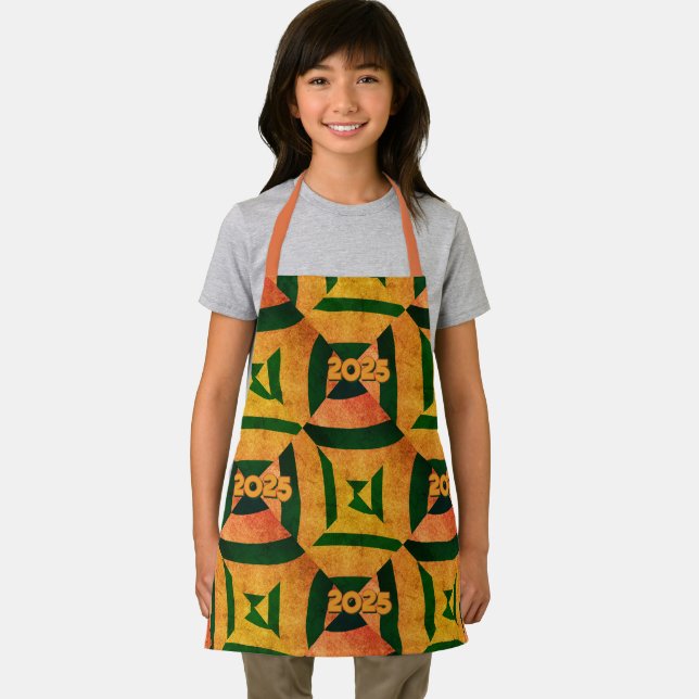 FESTIVATE petit tablier dans SUNSET (Insitu)