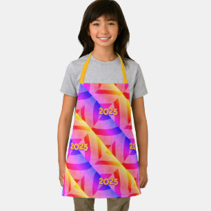 FESTIVATE small apron in SUNSET ON FIRE