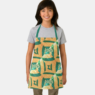 FESTIVATE small apron in SUNSET STRIPPED