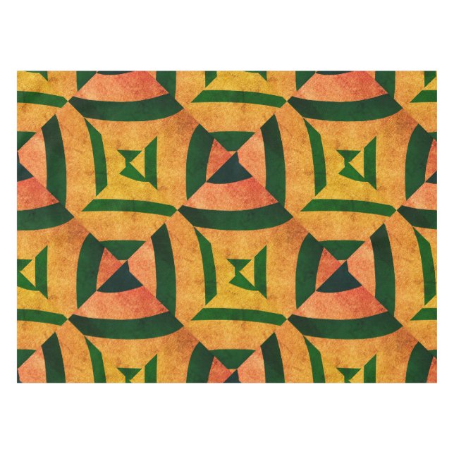 FESTIVATE tablecloth in SUNSET (Front (Horizontal))