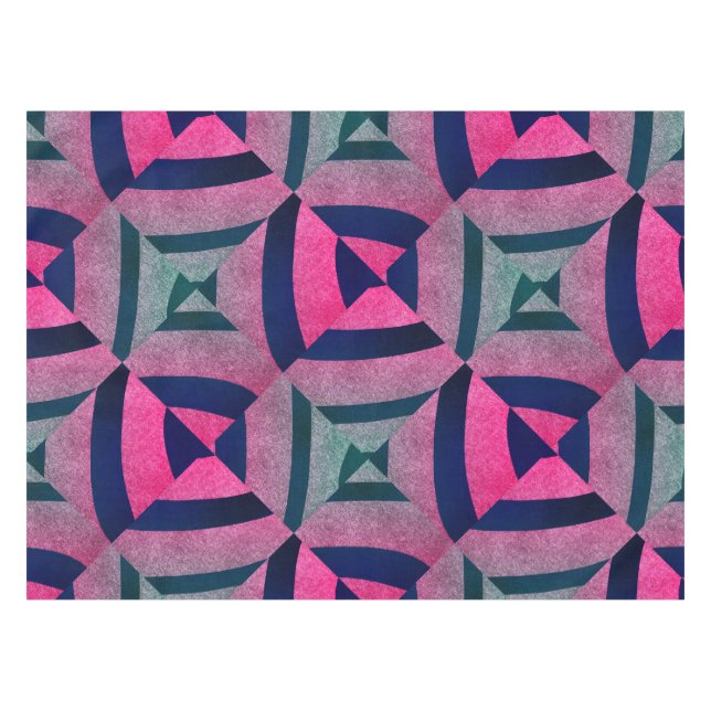 FESTIVATE tablecloth in SUNSET AFTERGLOW (Front (Horizontal))