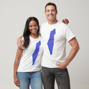 Festive עם ישראל חי Israel T-Shirt