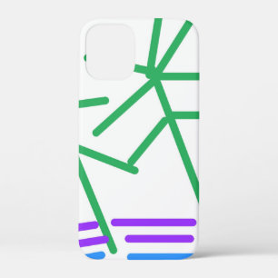 Festive Abstract iPhone 12 Mini Case