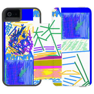 Festive Abstract Incipio Watson™ iPhone 5 Wallet Case