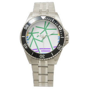 Festive Abstract  Watch