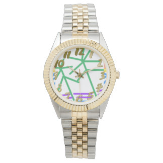 Festive Abstract Watch