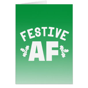 FESTIVE AF