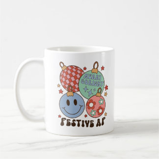 Festive AF Christmas Coffee Mug