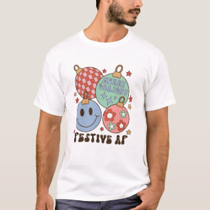 Festive AF Christmas T-Shirt