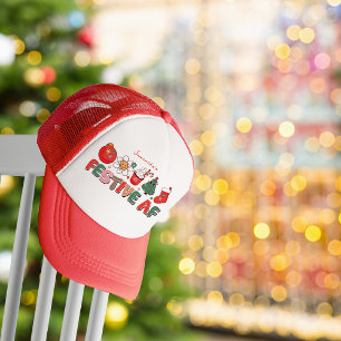 Festive AF Drôle Casquette de Noël