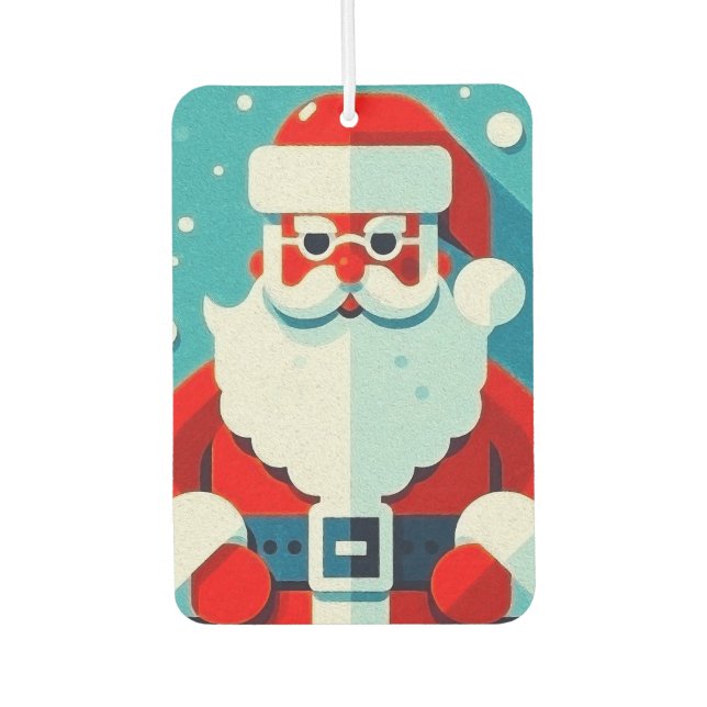 festive air freshener (Front)