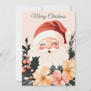 Festive and elegant Christmas Greeting Card