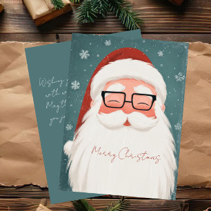Festive and elegant Christmas Greeting Card
